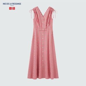 Uniqlo red IDLF dress
